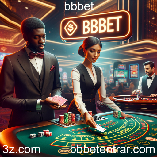 Explorando o Cassino Ao Vivo no bbbet